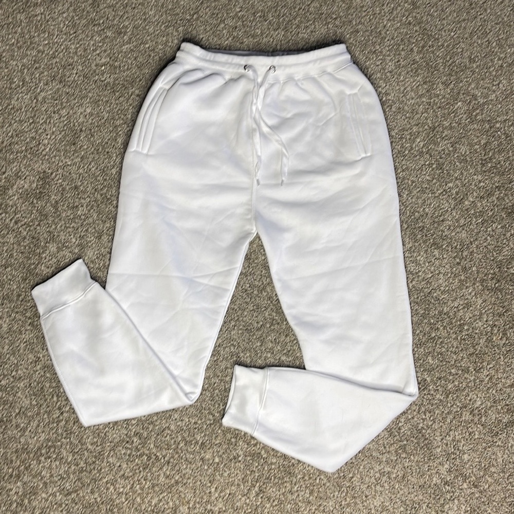 White Women’s Sweatpants